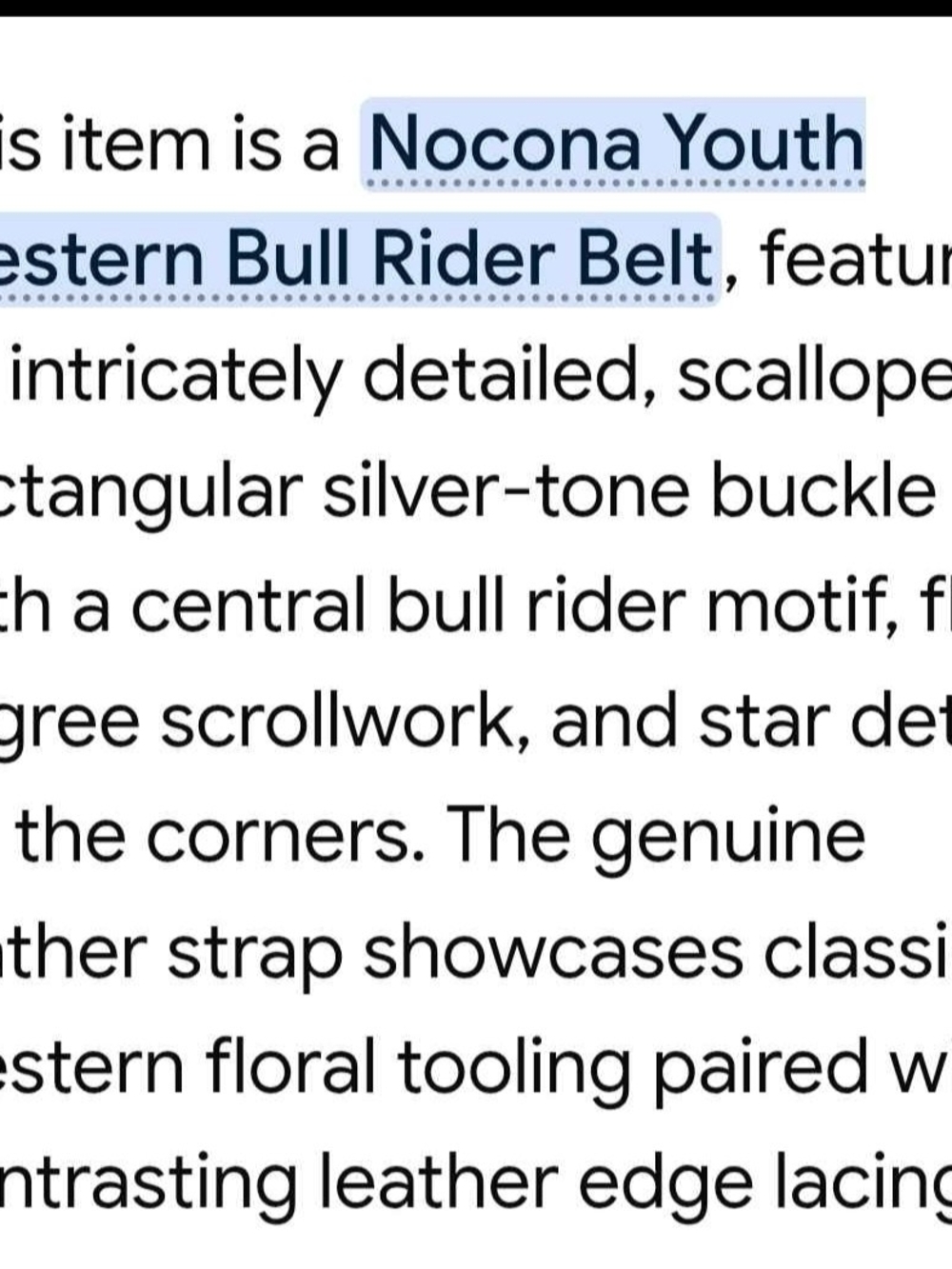 Western Silver Rodeo Bull Rider Belt Buckle - Silver - Picture 5 of 5